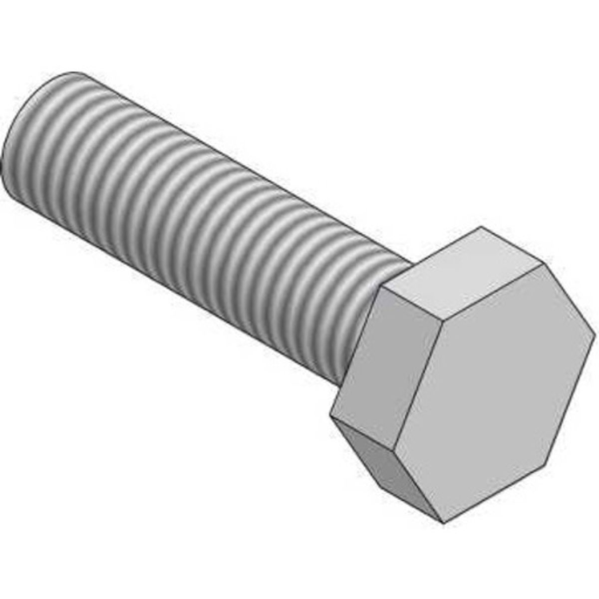 100 stk BOLT M6X30 FZS