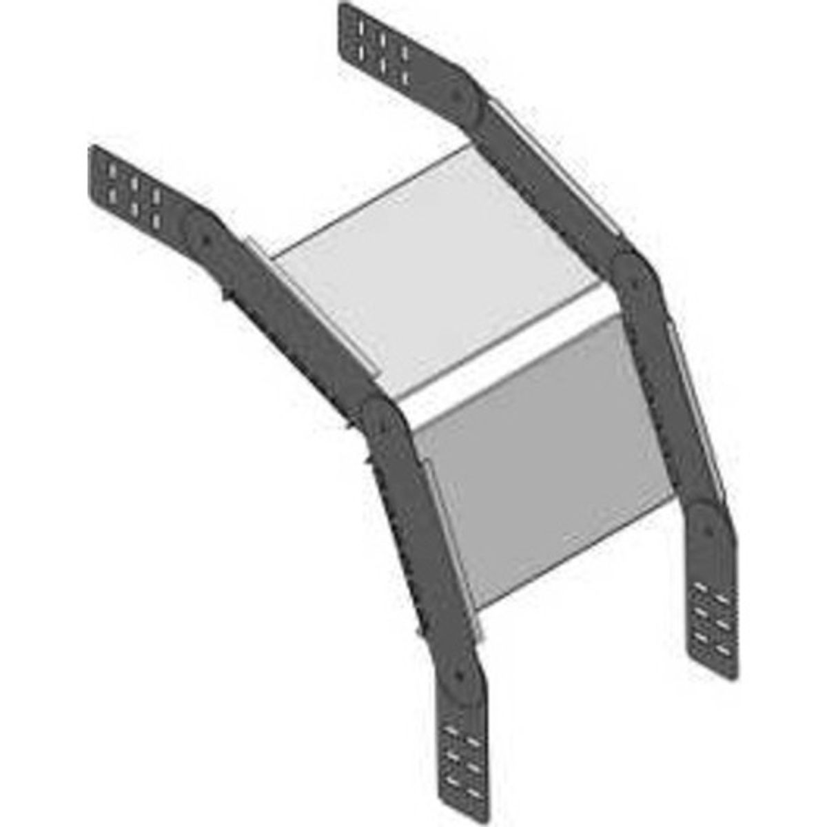 Bøjning Vertikal Justerbar 600 mm FZS