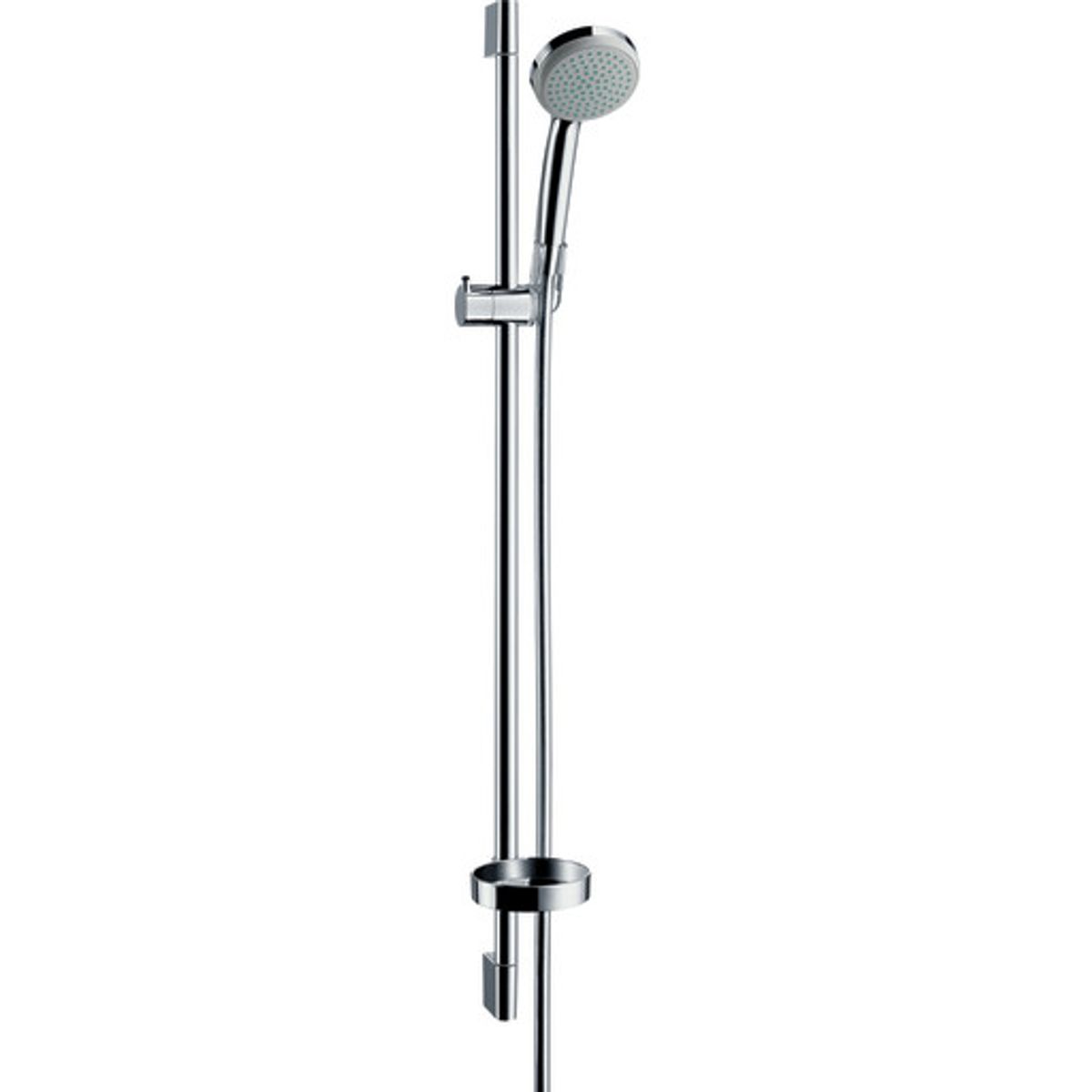 Hansgrohe Croma100 1jet Unica'C sæt 90 cm