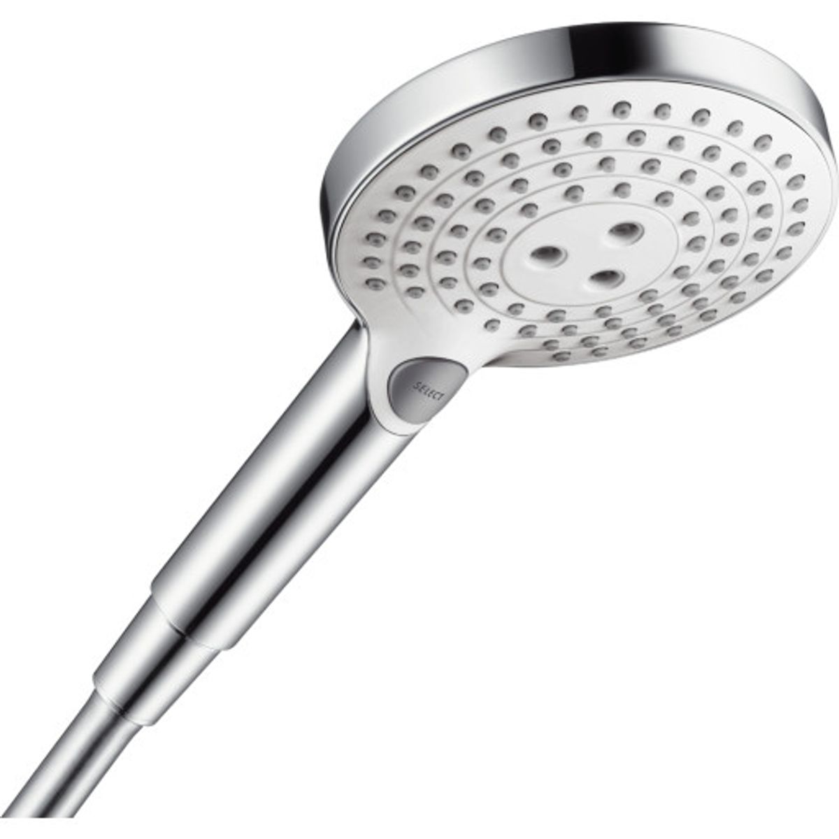 Hansgrohe Raindance Select S 120 håndbruser, krom/hvid