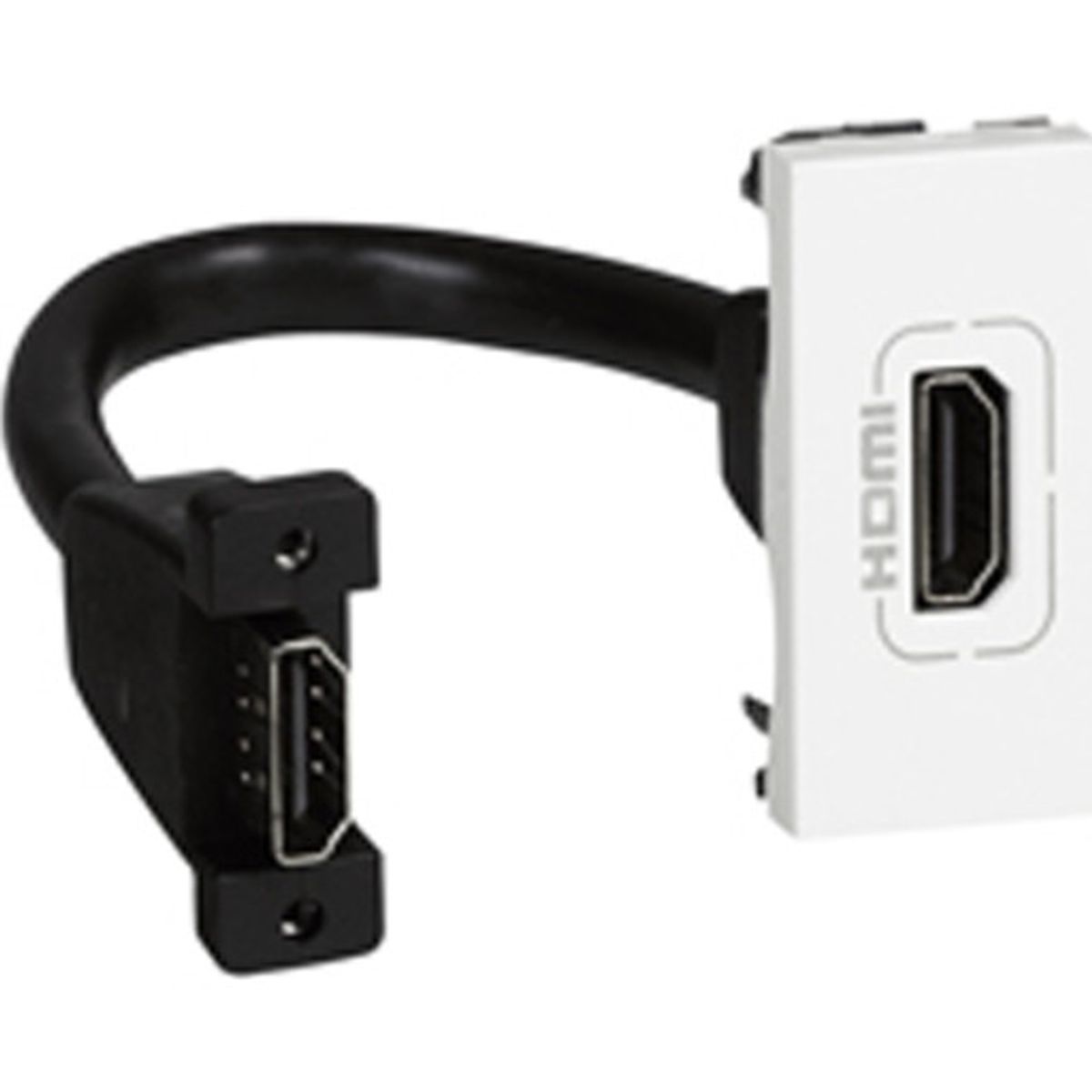 HDMI HUNSTIK M/15CM LEDN 1M HV