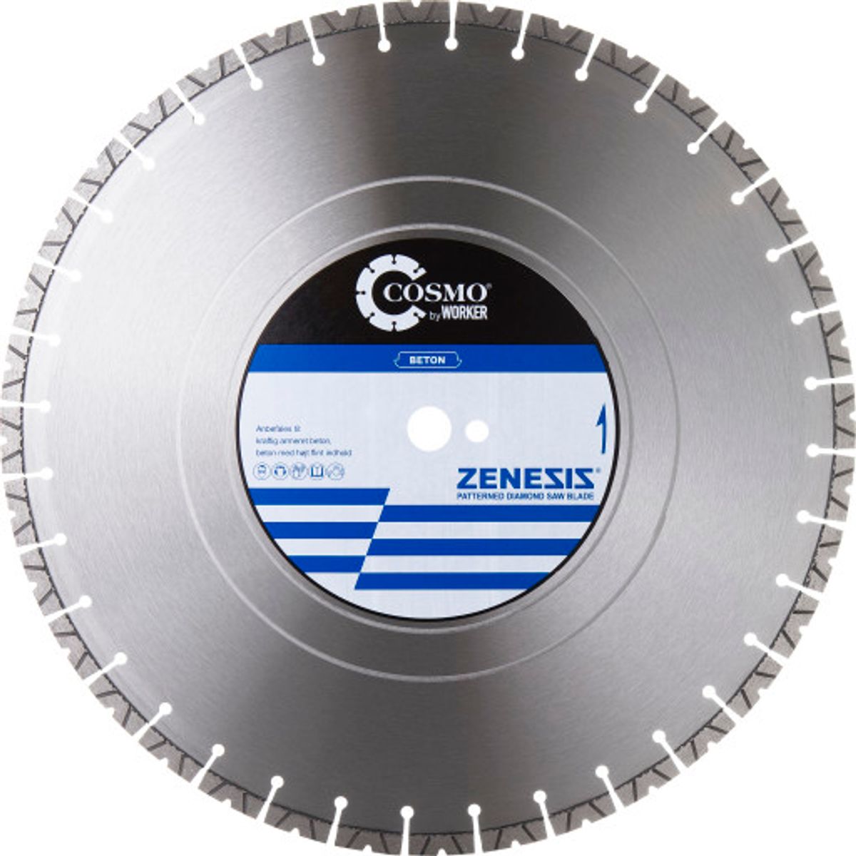 ZENESIS Q-Serie diamantklinge, 460/25,4 mm