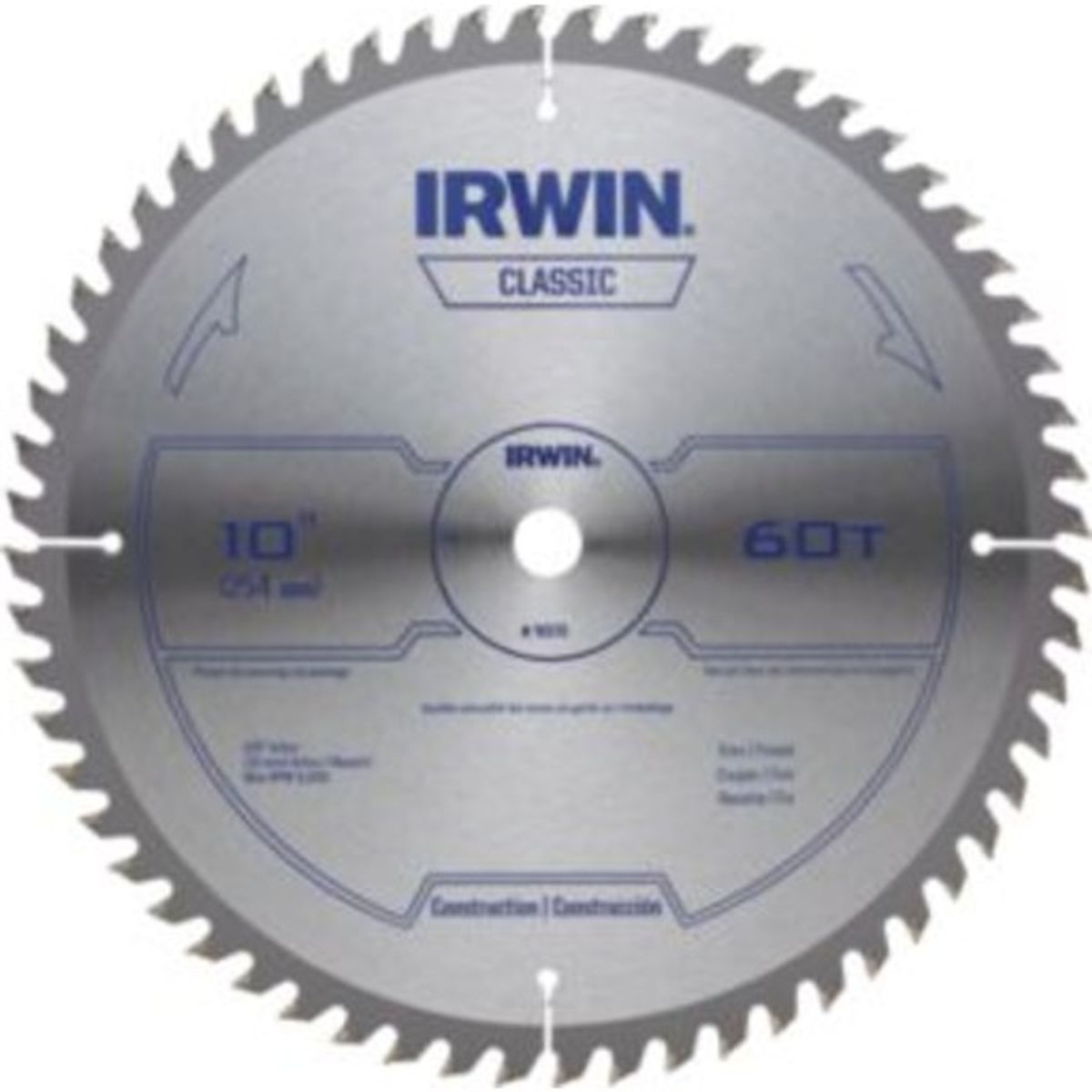 Irwin rundsavklinge 60td. Ø400/30mm