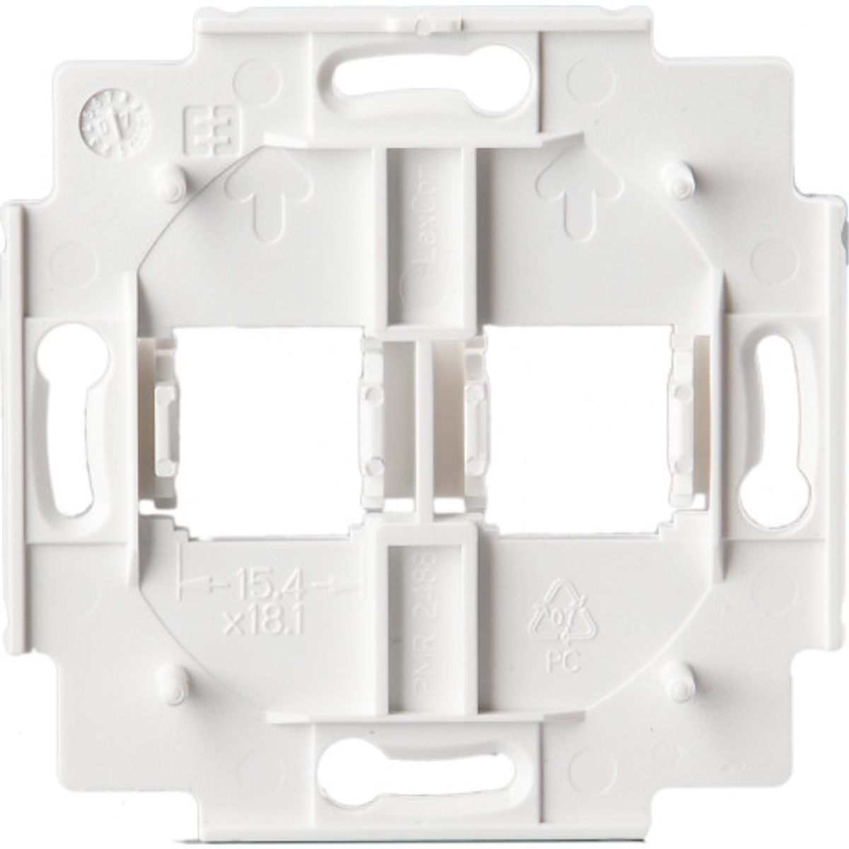 Dataudtag indsats 2xRJ45 Systimax 1M