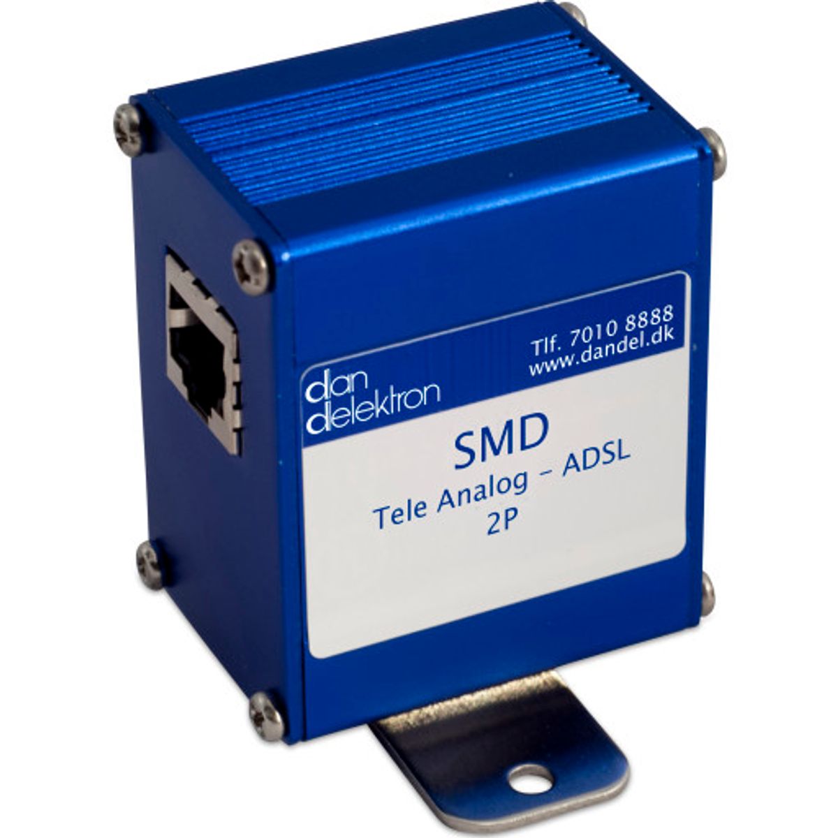 Transientbeskyttelse SMD Tele Analog/ADSL RJ45