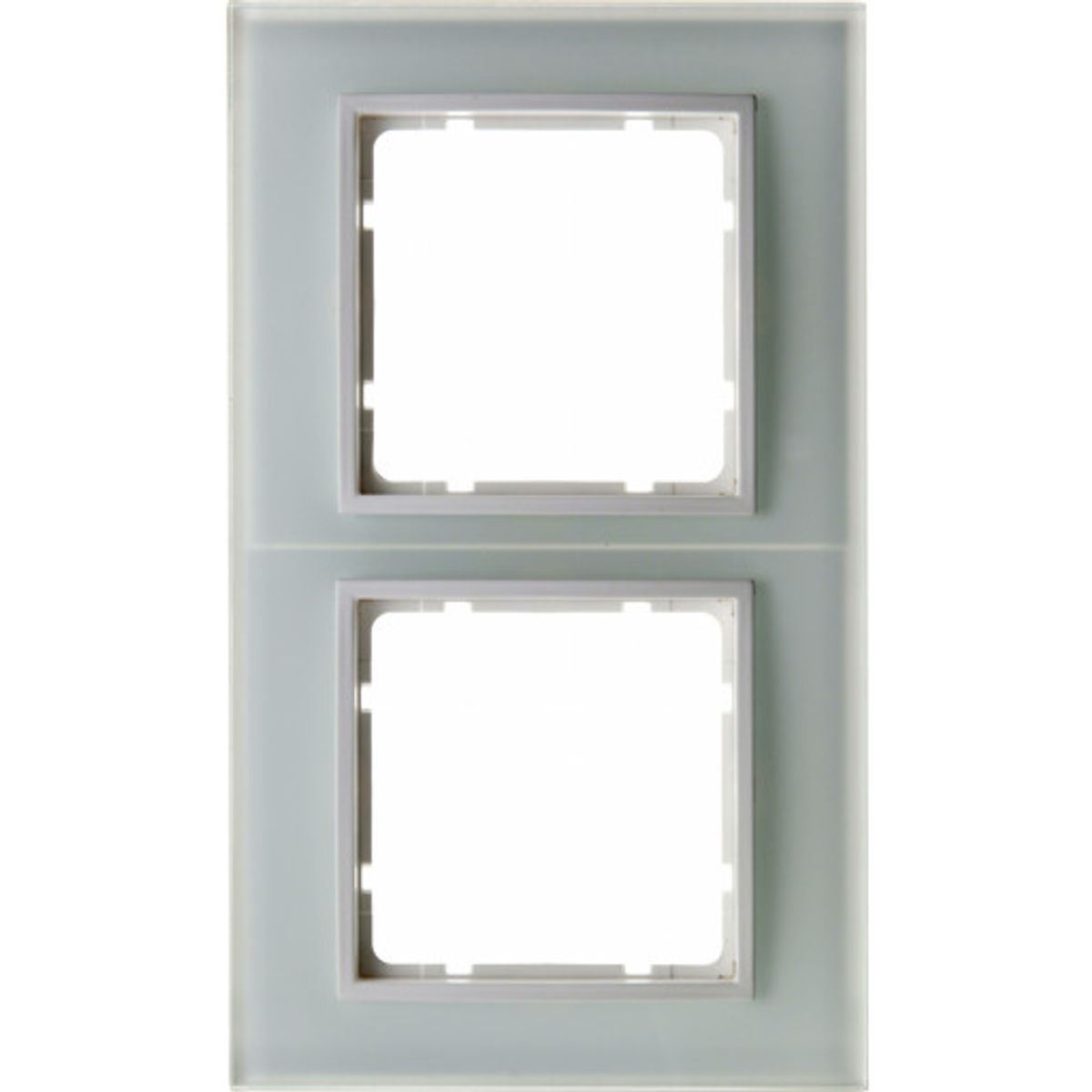 RAMME 2 MODUL B.7 GLAS HVID