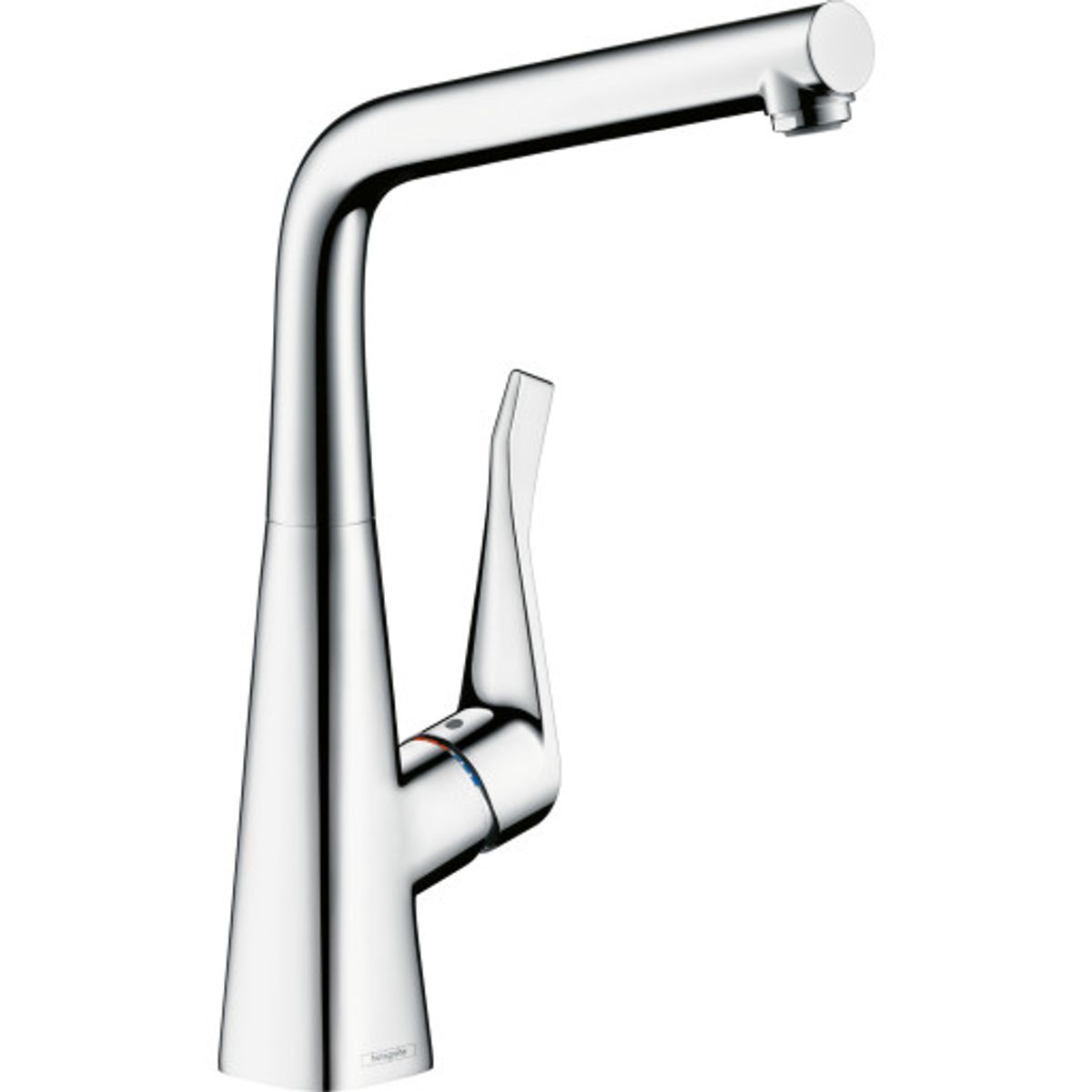 Hansgrohe Metris M71 320 køkkenarmatur, stål