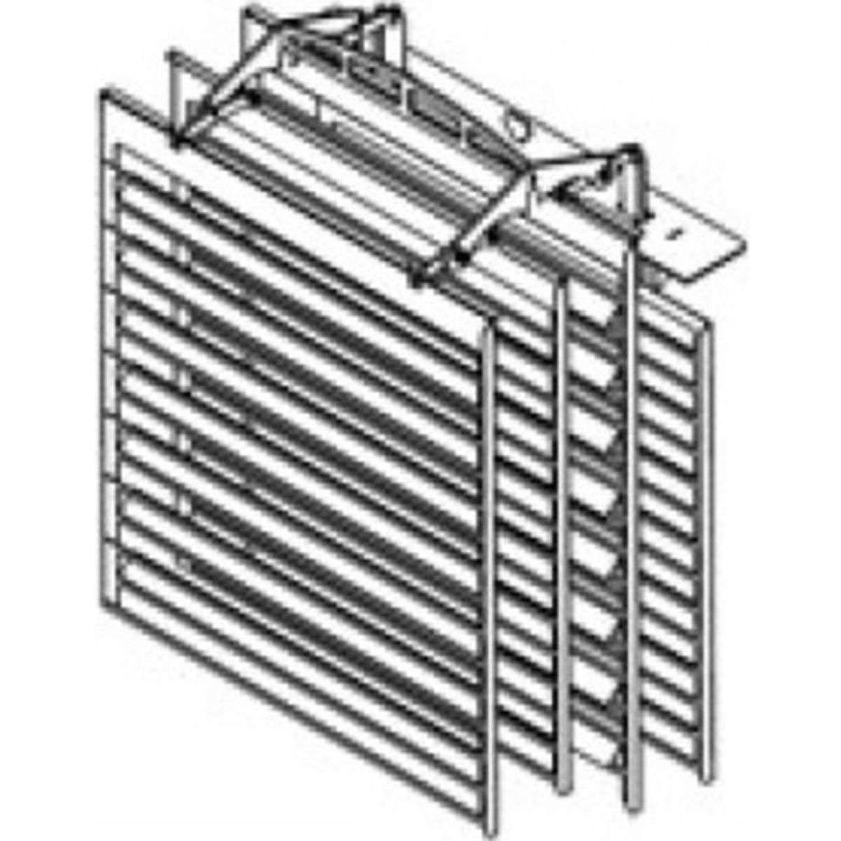 Rense system med vugge BS1016