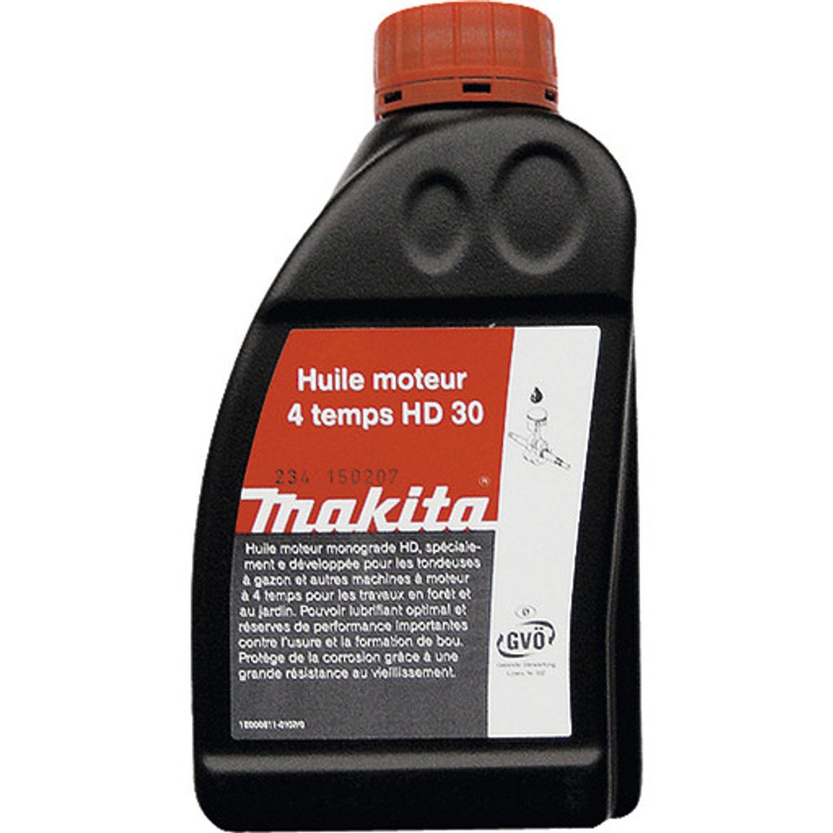 Makita 4-taktsmotorolie HD30, 600 ml