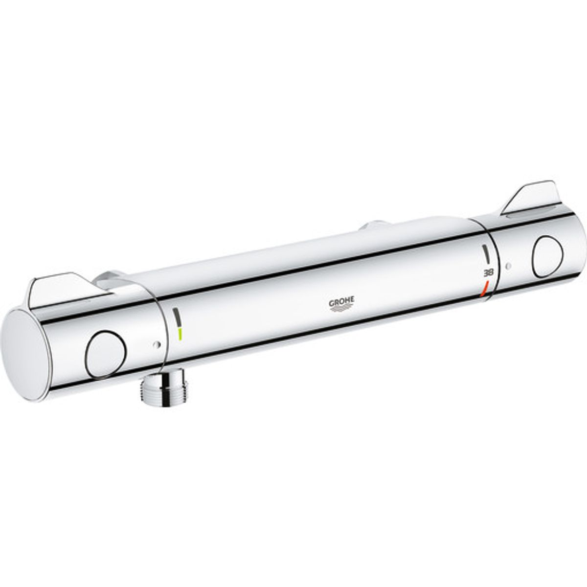 Grohe Grohtherm 800 brusearmatur, krom