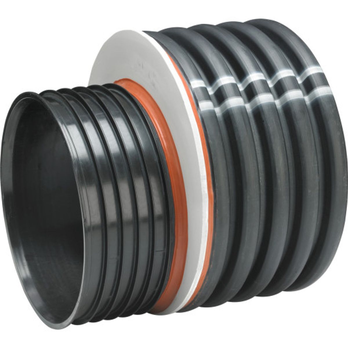 Uponor IQ DN400 x 300 PP-reduktion, uden gummiringe