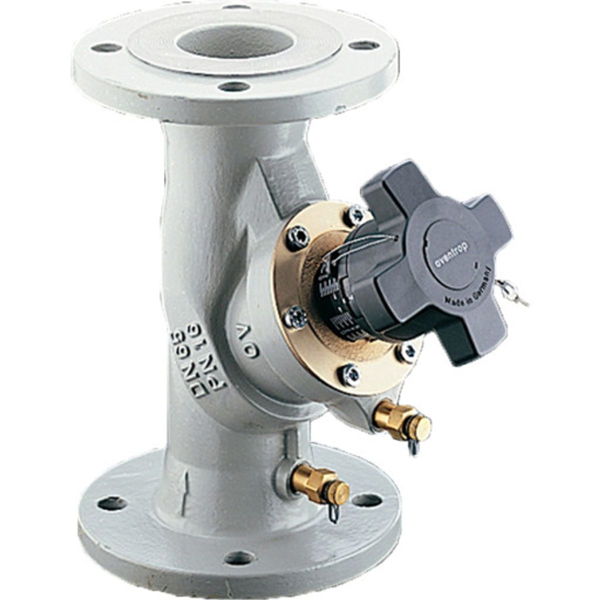 Oventrop Hydrocontrol VFC DN100 flange, med målenipler