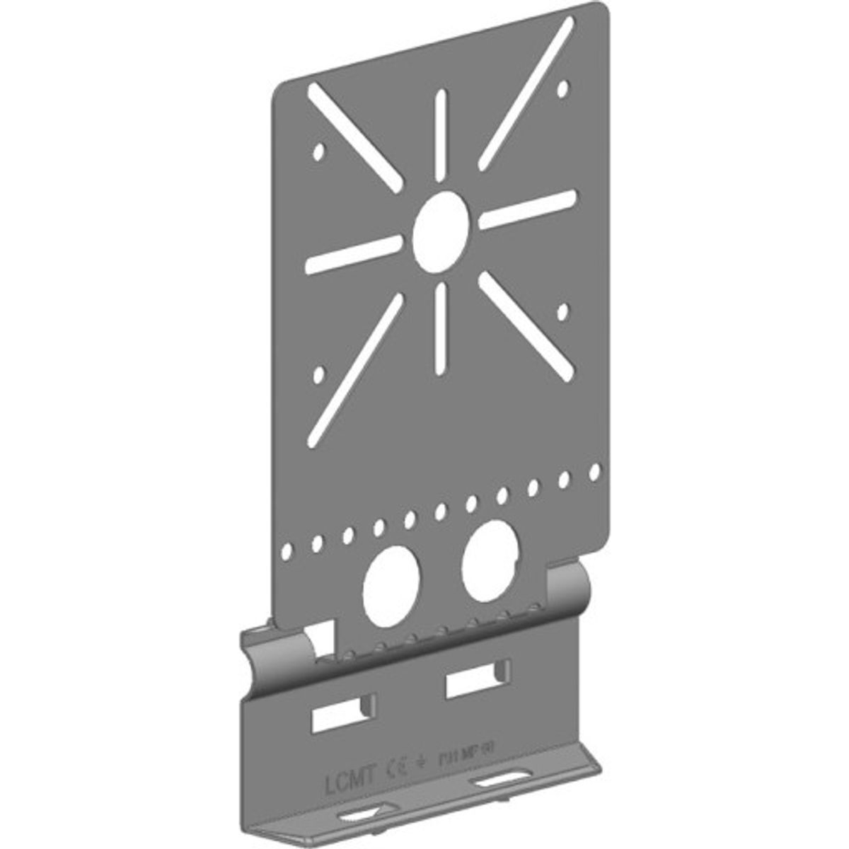 Montageplade P31 25 mm galvaniseret