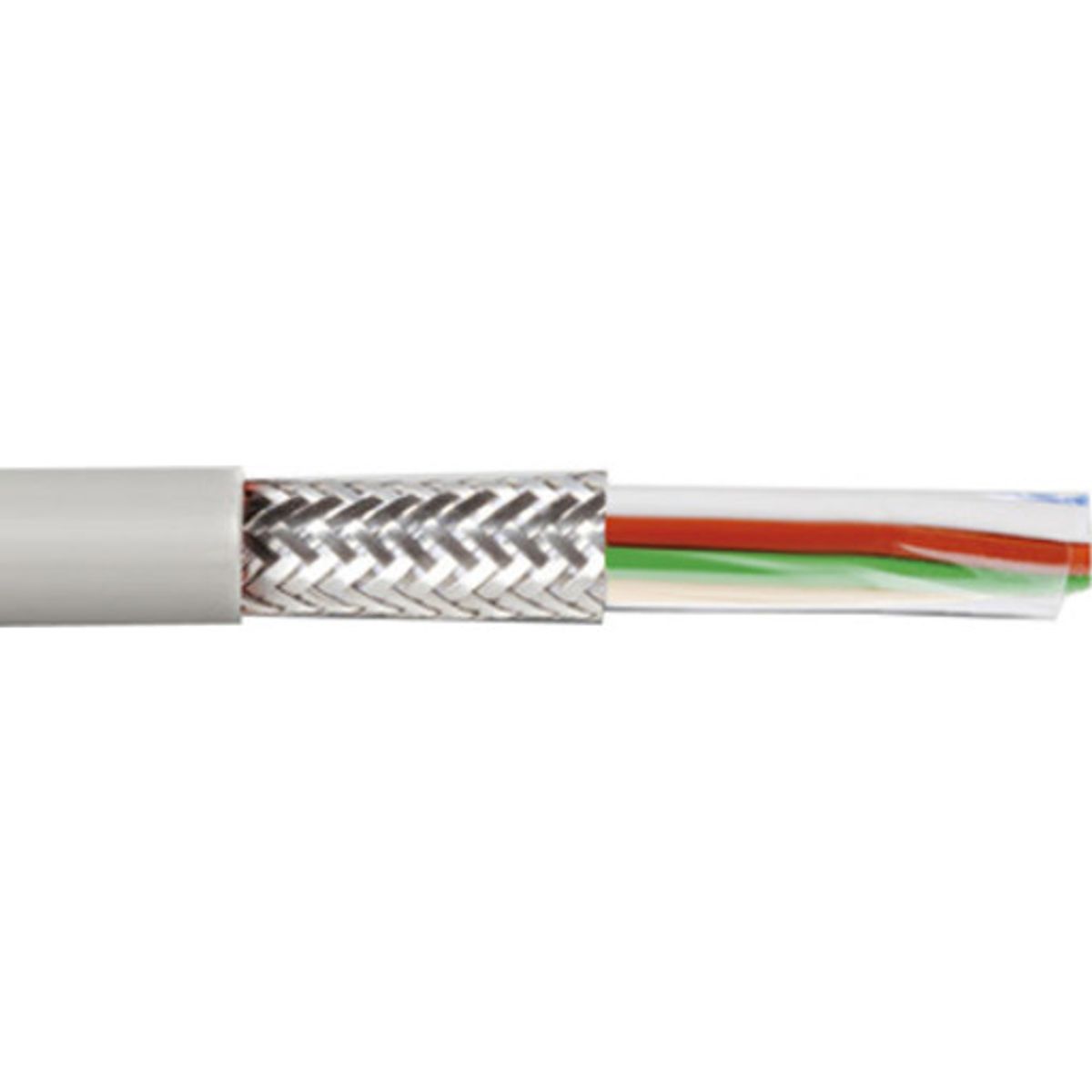 Multikabel LIYCY 20x0,5 mm² skærmet