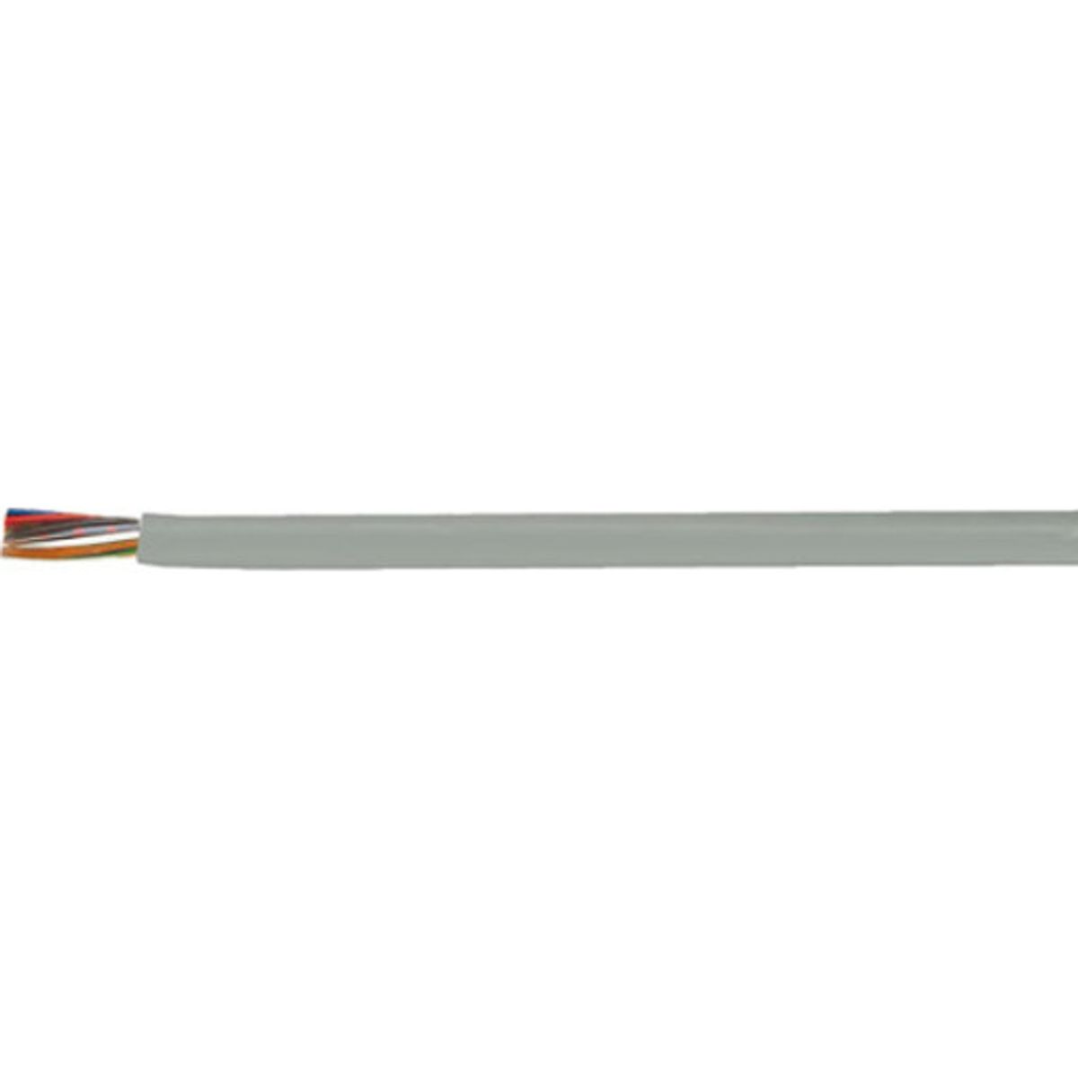 Multikabel LIHH 7x0,14 mm² uskærmet halogenfri