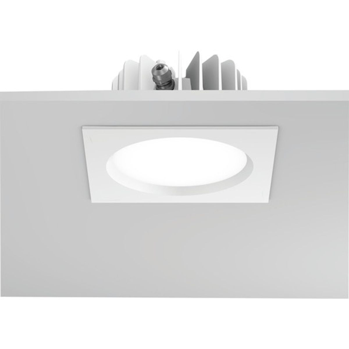 Downlight Ledona Eco LED 24,4W 840, 170 x 170 x 93 mm