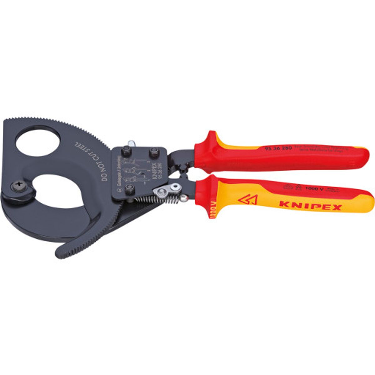 KNIPEX 9536-280mm kabelsaks, 1000 V, Al - Cu