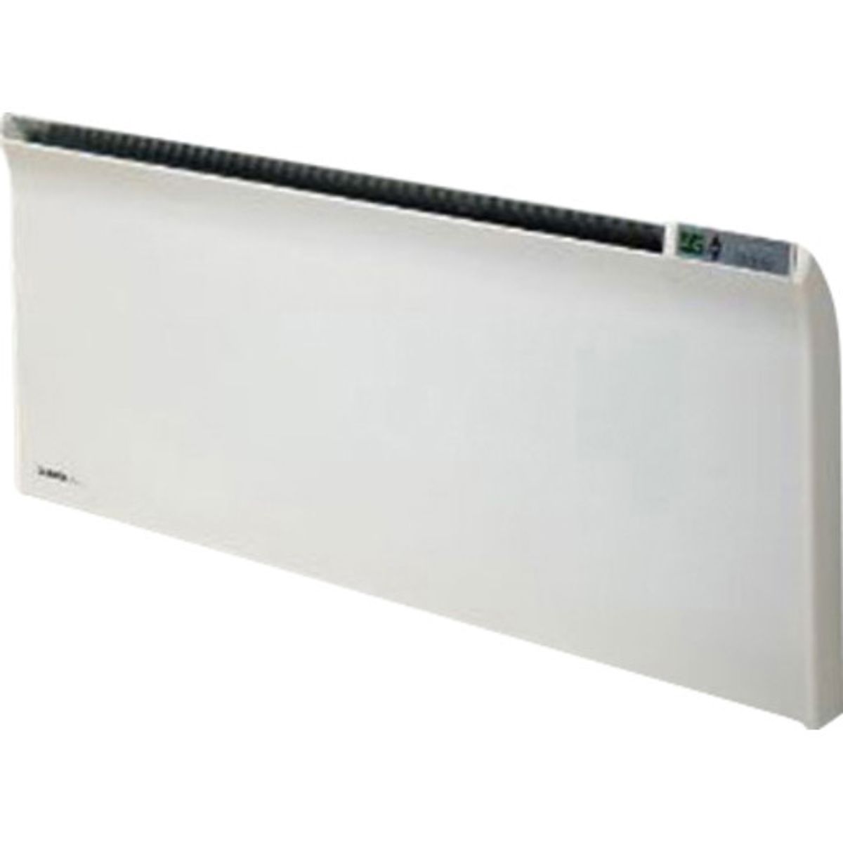 Glamox TPA el-radiator uden termostat 1500W/230V, hvid, 23 m²