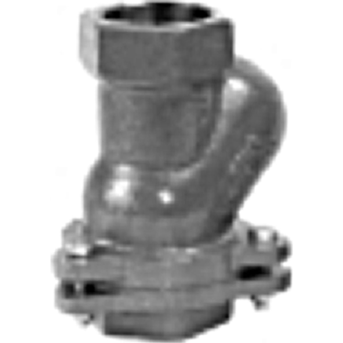 Grundfos 2.1/2" PN10 kuglekontraventil, støbejern