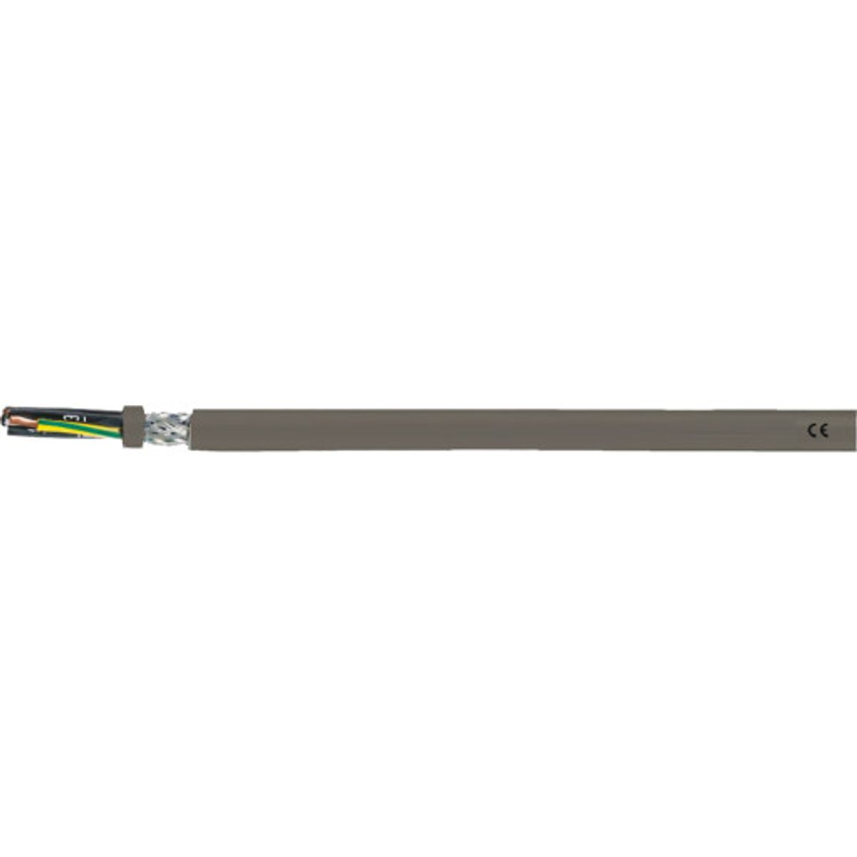 500 meter CTS Kabel LIHCH-JZ 3G1,5 brun, UV best. skærmet, nummerede, T500