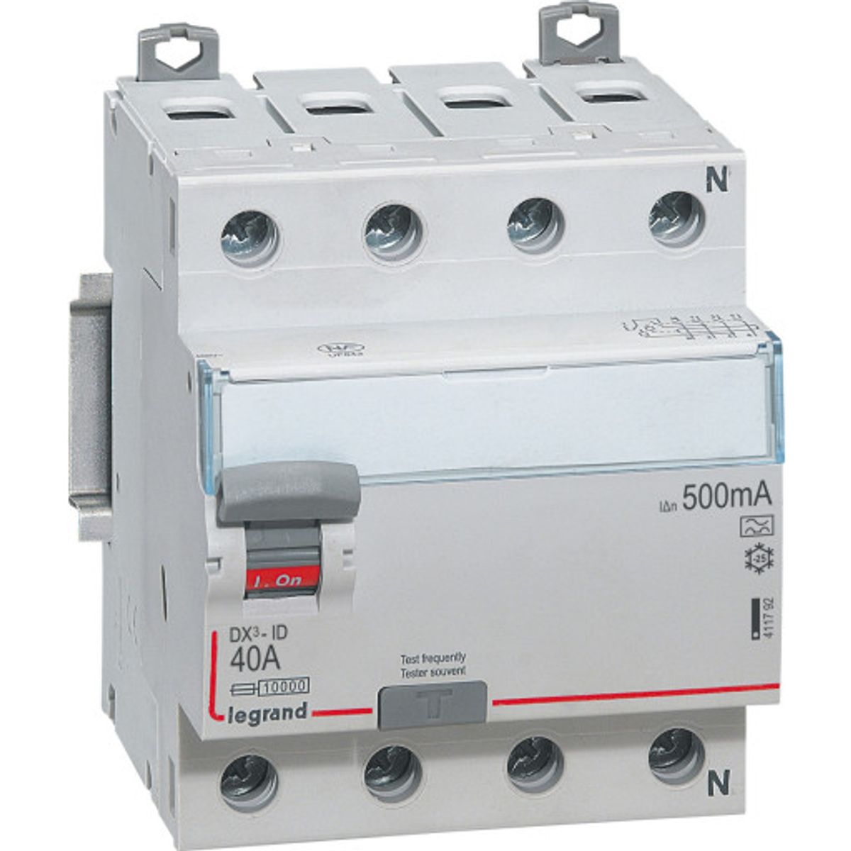 PFI 4P 80A 500MA TYPE A DX3