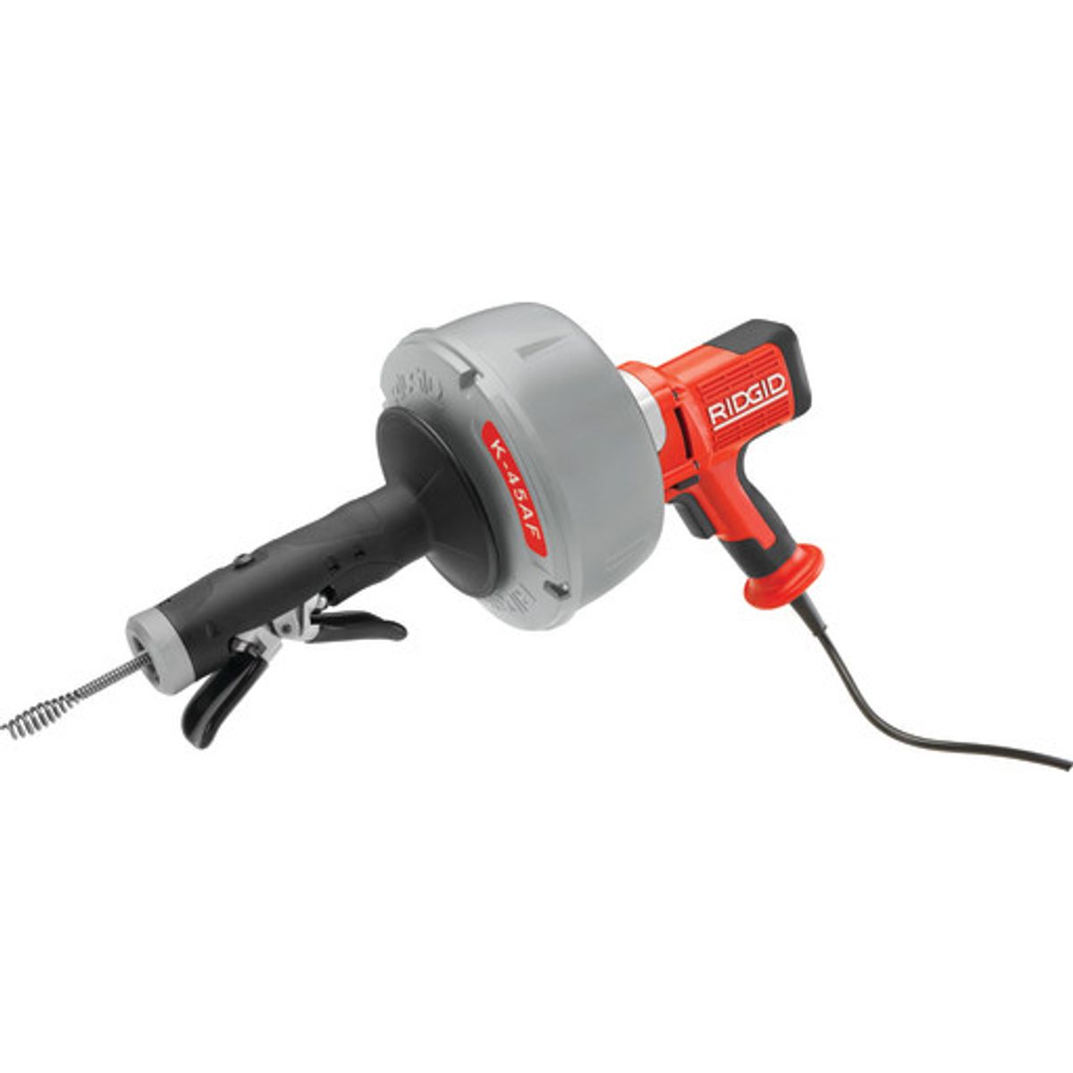 Ridgid K-45AF-5 afløbsrensemaskine med 8 og 10 mm spiral