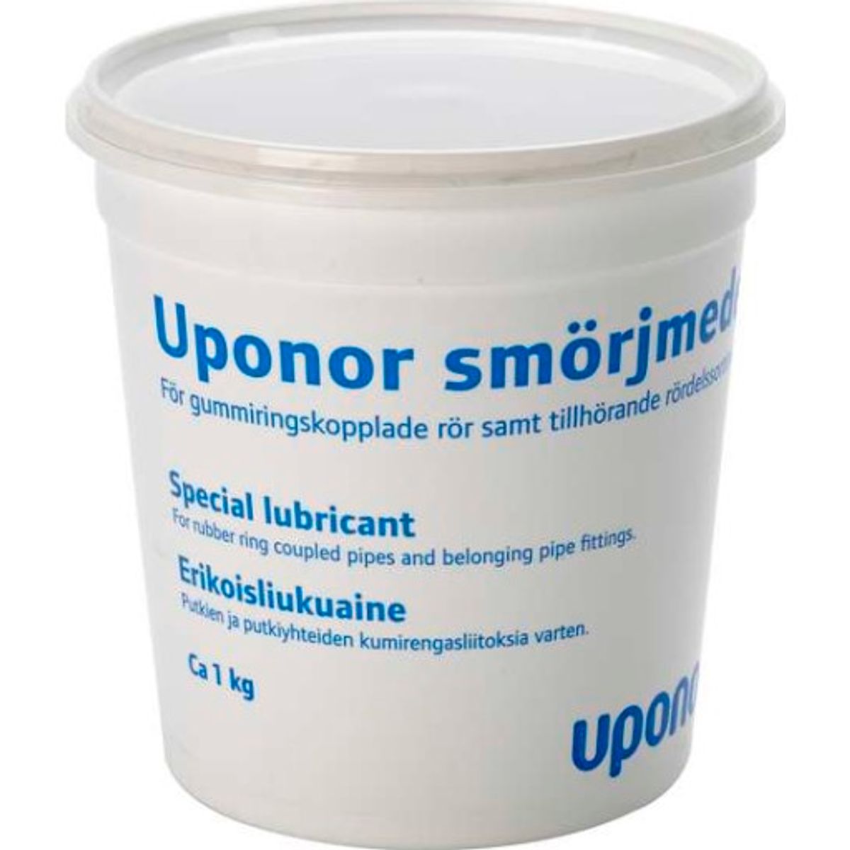 Uponor silikonefri glidemiddel i spand, 1 kg