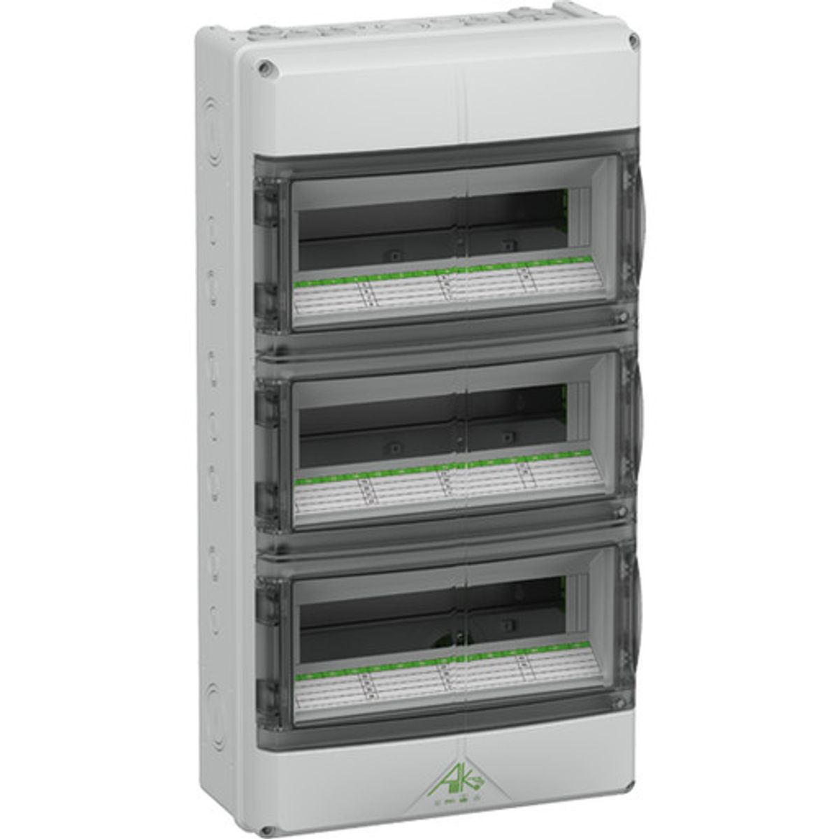 Gruppetavle AK 42 modul med PE/N terminal, IP65