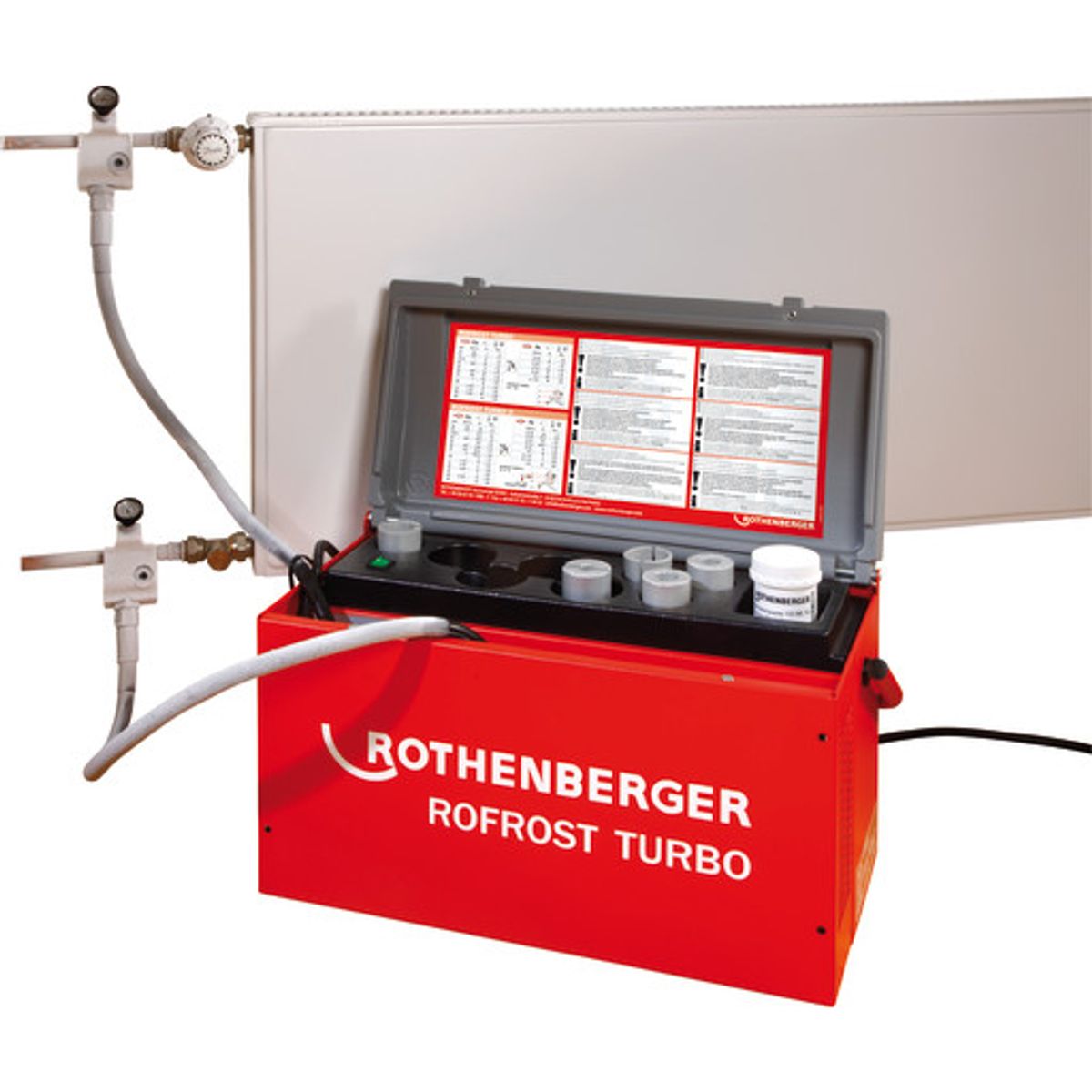 Rothenberger ROFROST TURBO 1¼" elektrisk fryseapparat