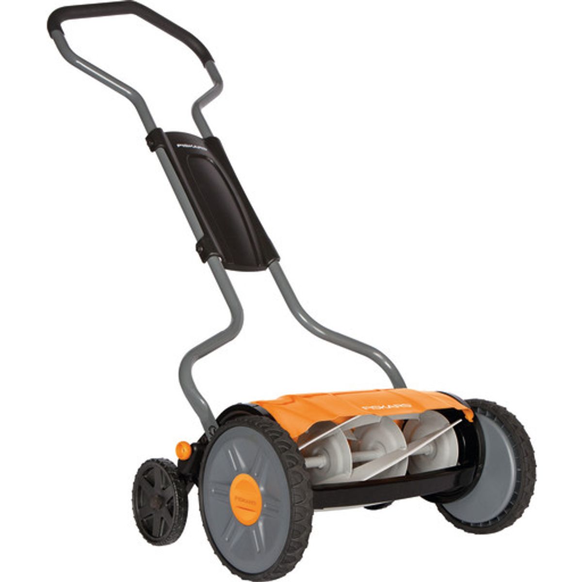 Fiskars StaySharp Plus håndplæneklipper