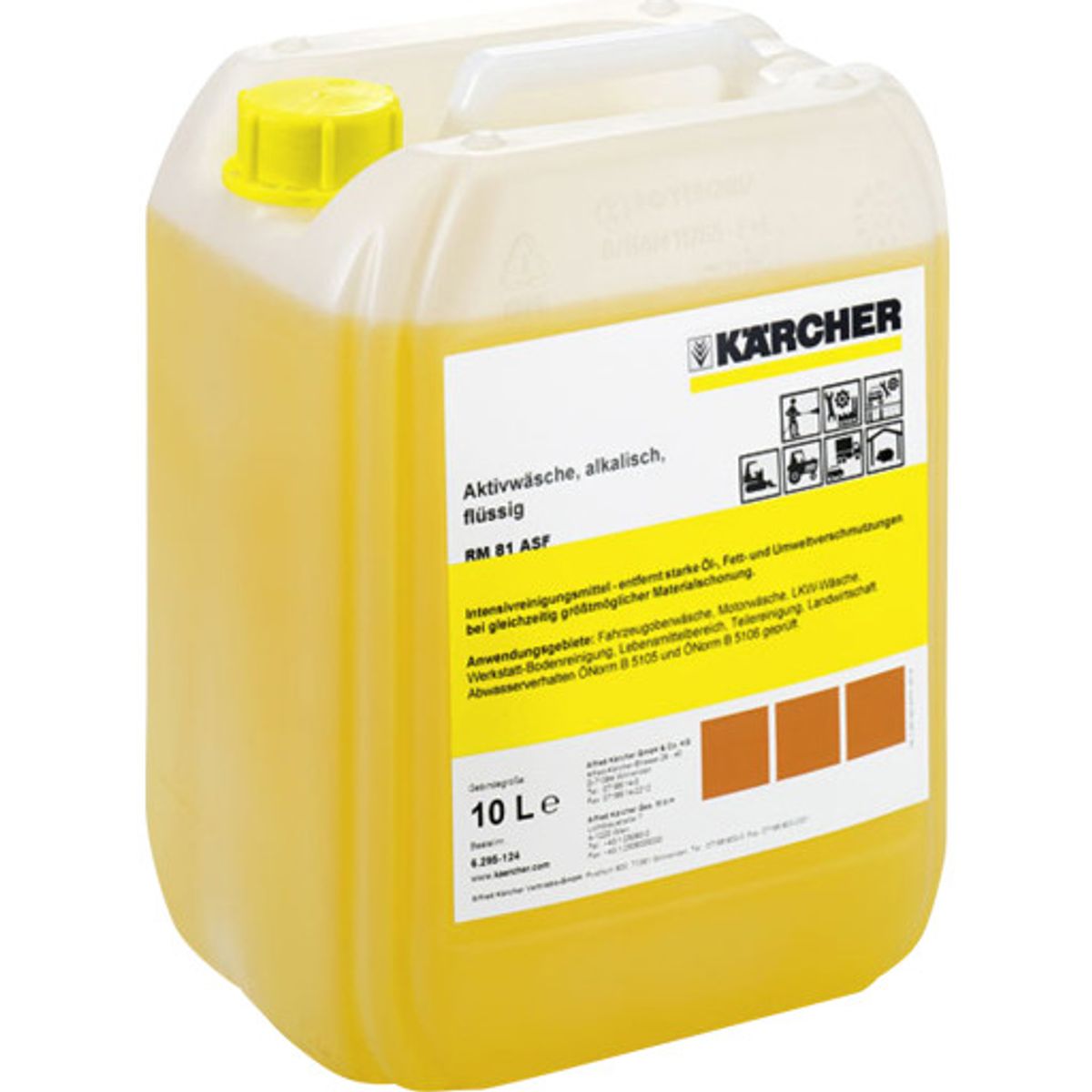 Kärcher RM 81 ASF Sæbe - 10 liter