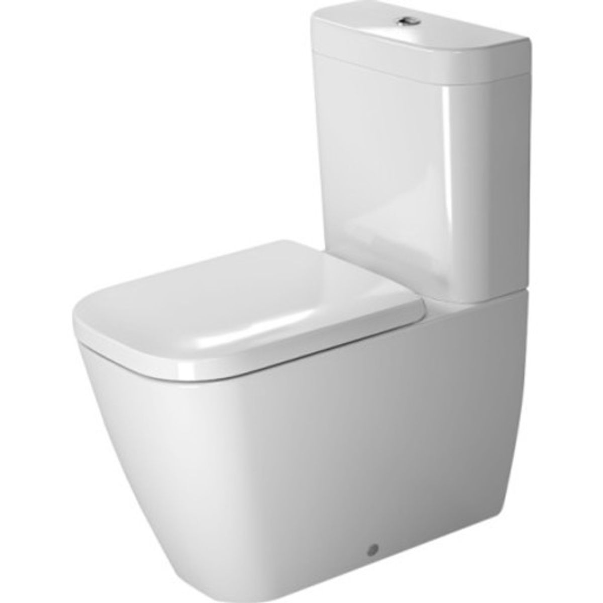 Duravit Happy D.2 toilet back-to-wall