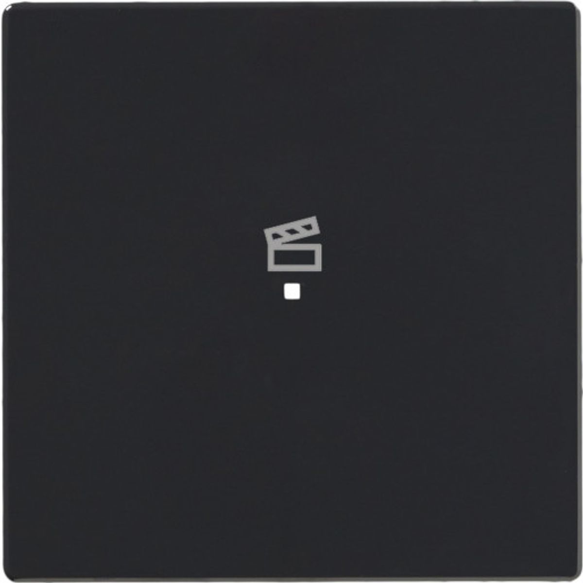 10 stk Free-Home Tangent m/symbol "SCENE" 1M antracit SRS-1-81