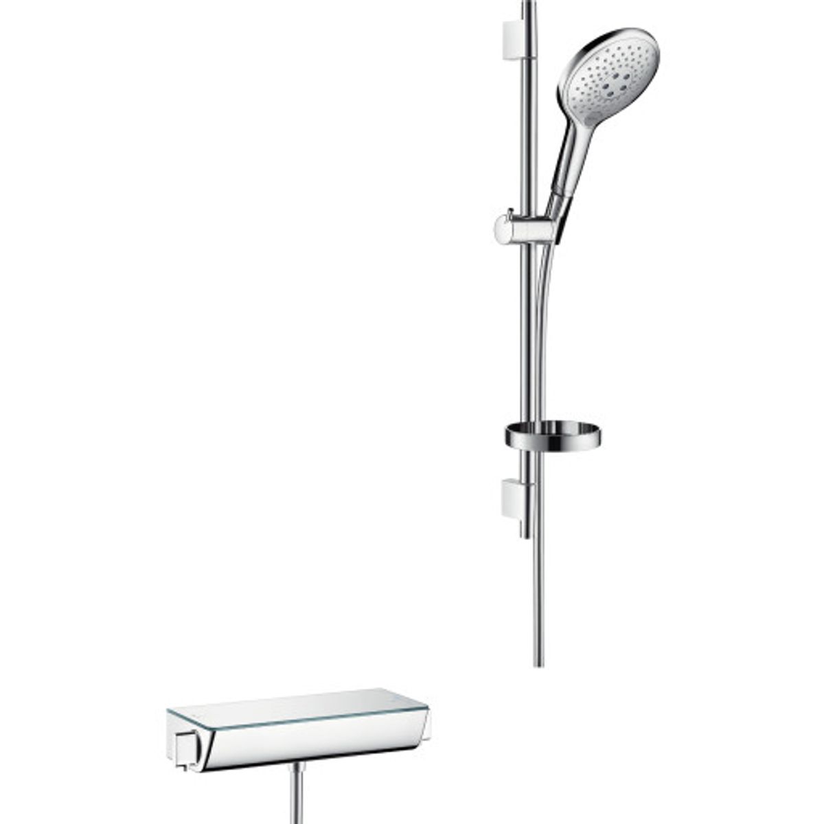 Hansgrohe RD Select S150 term.sæt 65 cm hv/kr