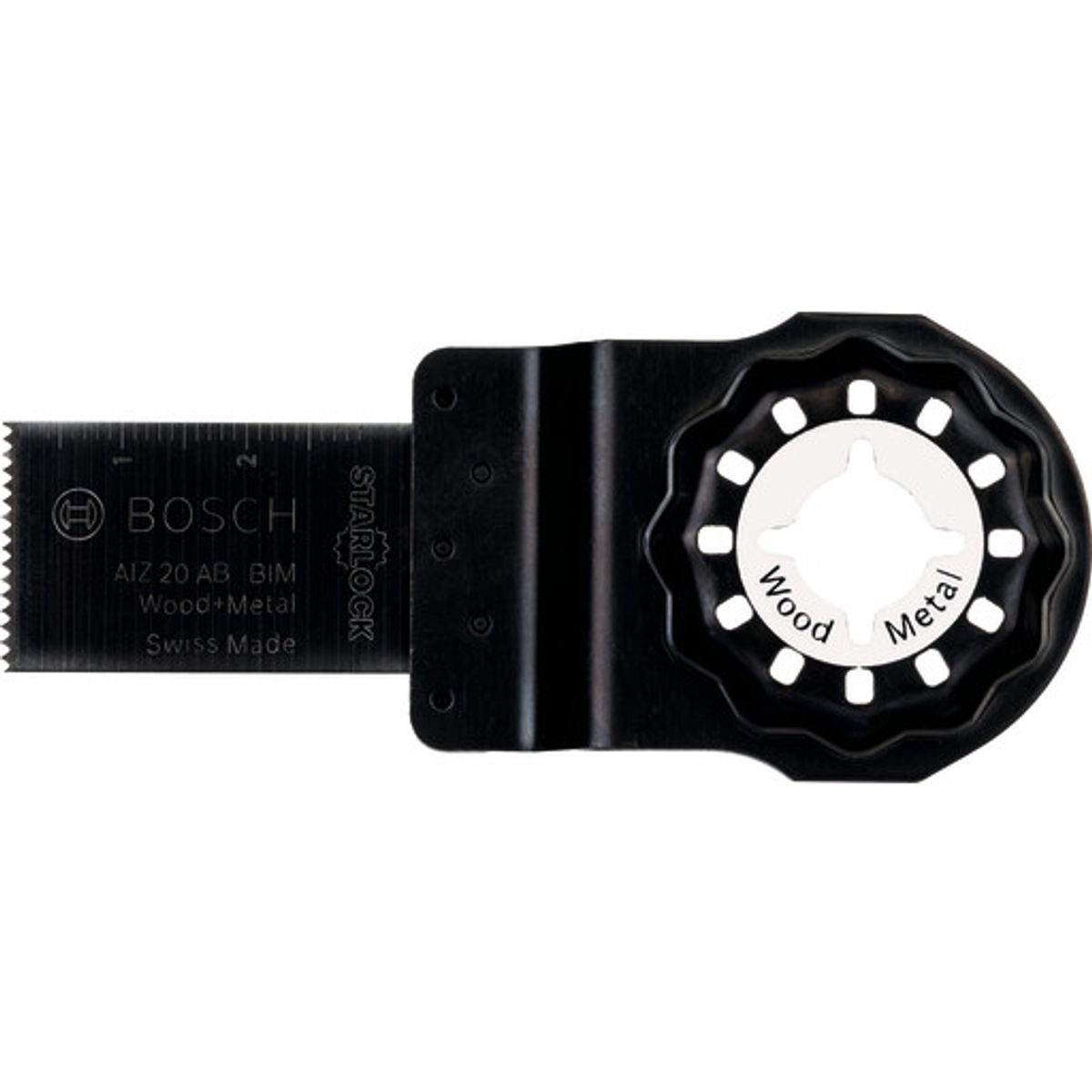 Bosch starlock BIM AIZ20AB segmentssavklinge til metal, 5 stk.