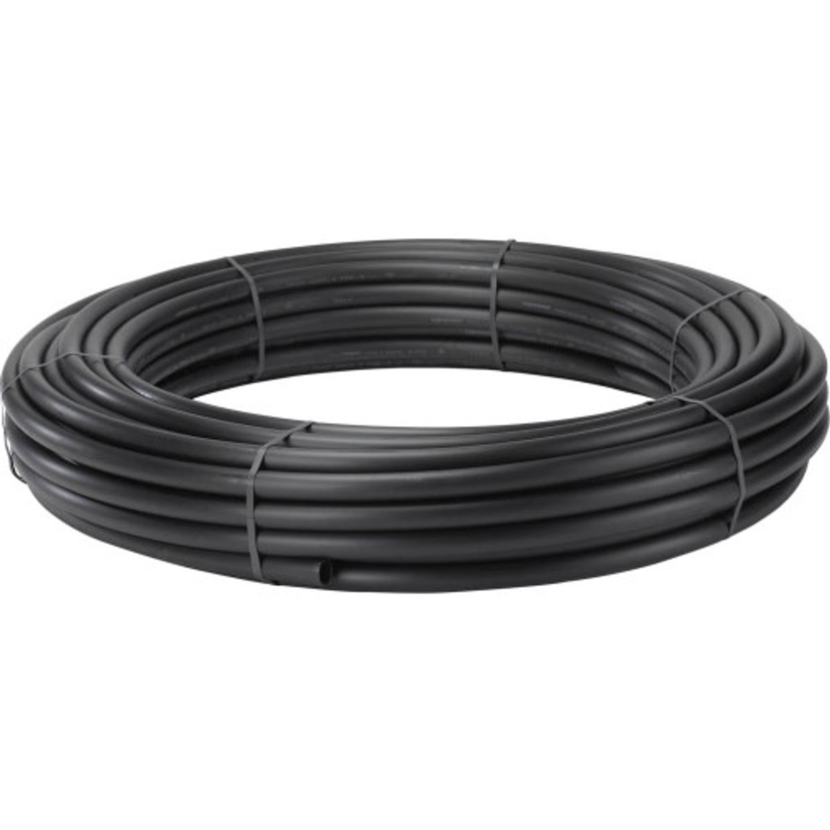 100 meter Uponor 32 mm PE80 PN6 SDR17 rør, sort, 100 m, EN 12201