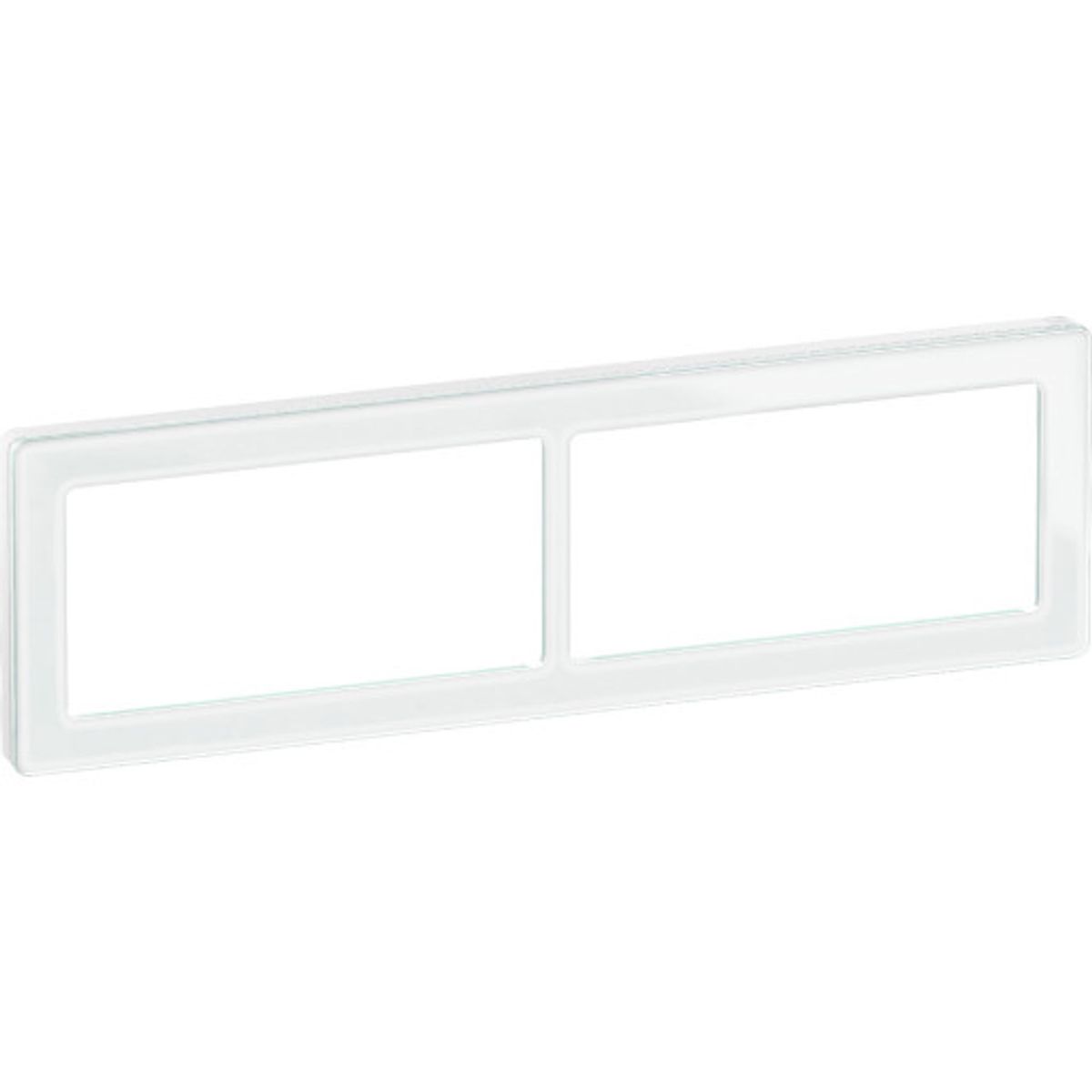 LK Fuga Pure designramme 2x2 modul, hvid