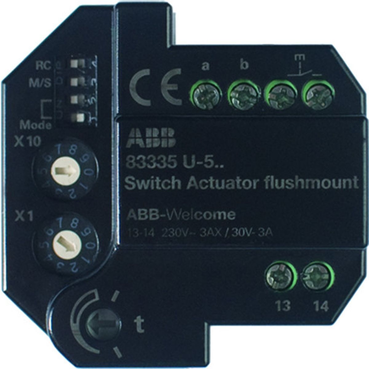 ABB-Welcome Relæ 1x3AX M2305-02