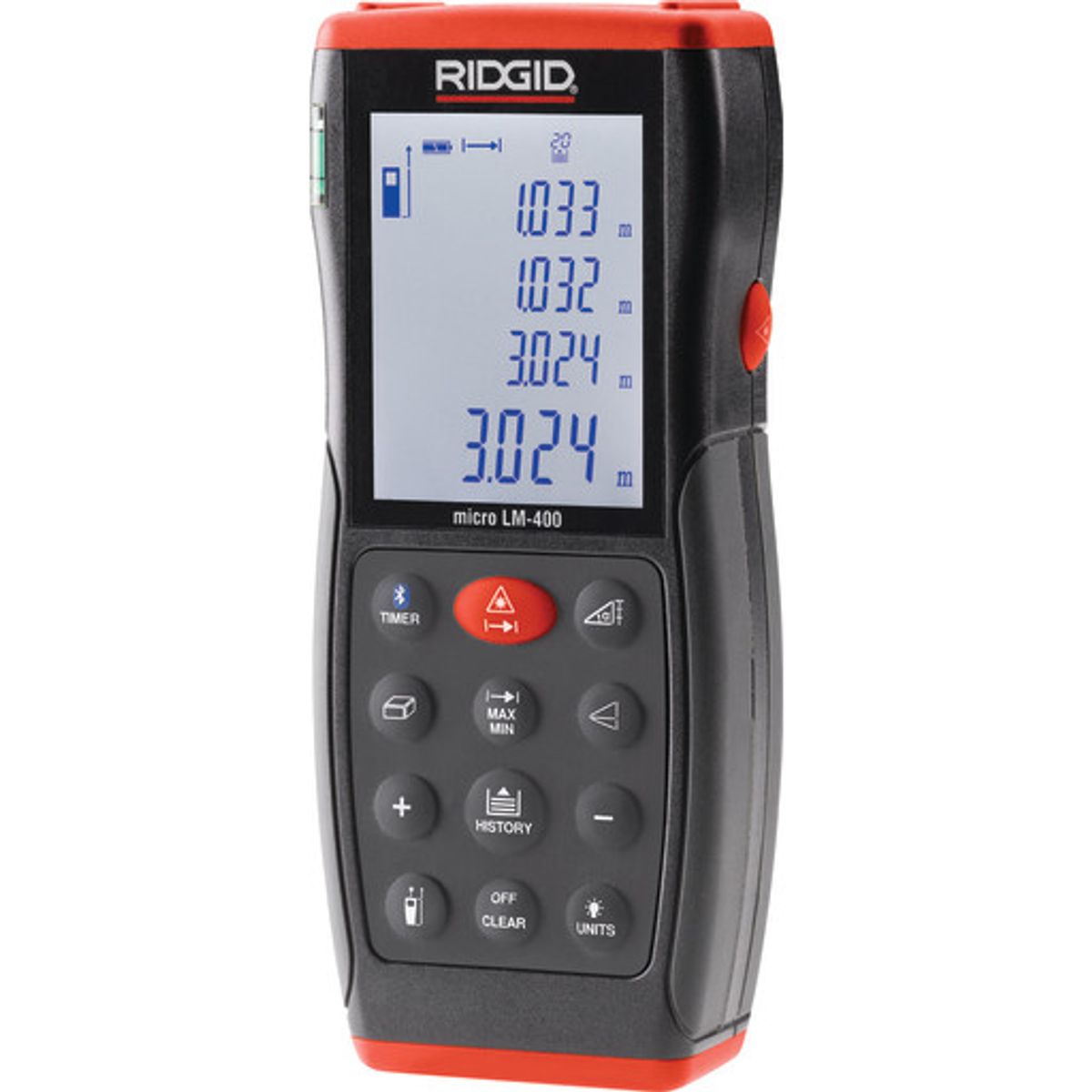 Ridgid afstandsmåler LM400 - 100meter