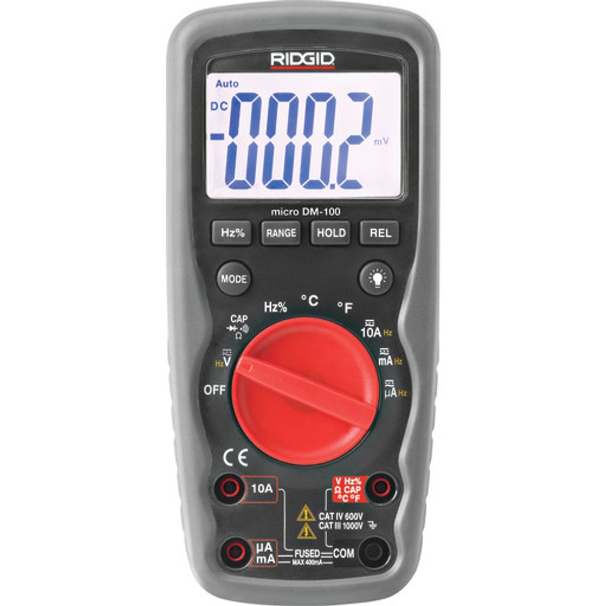 Ridgid digital multimeter DM-100