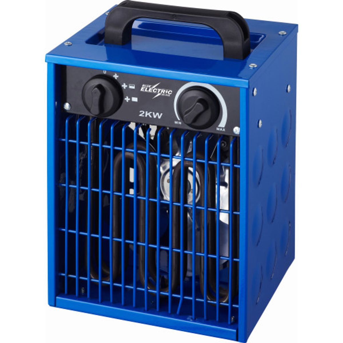 Blue Electric DVA varmeblæser, 2000W