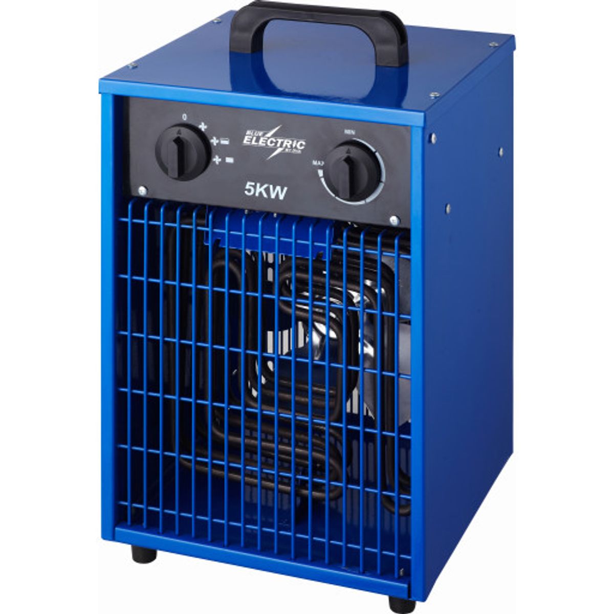 Blue Electric DVA varmeblæser med 5000W