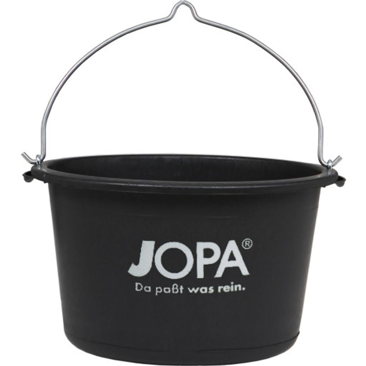 Jopa 40Liter sort balje m. hank