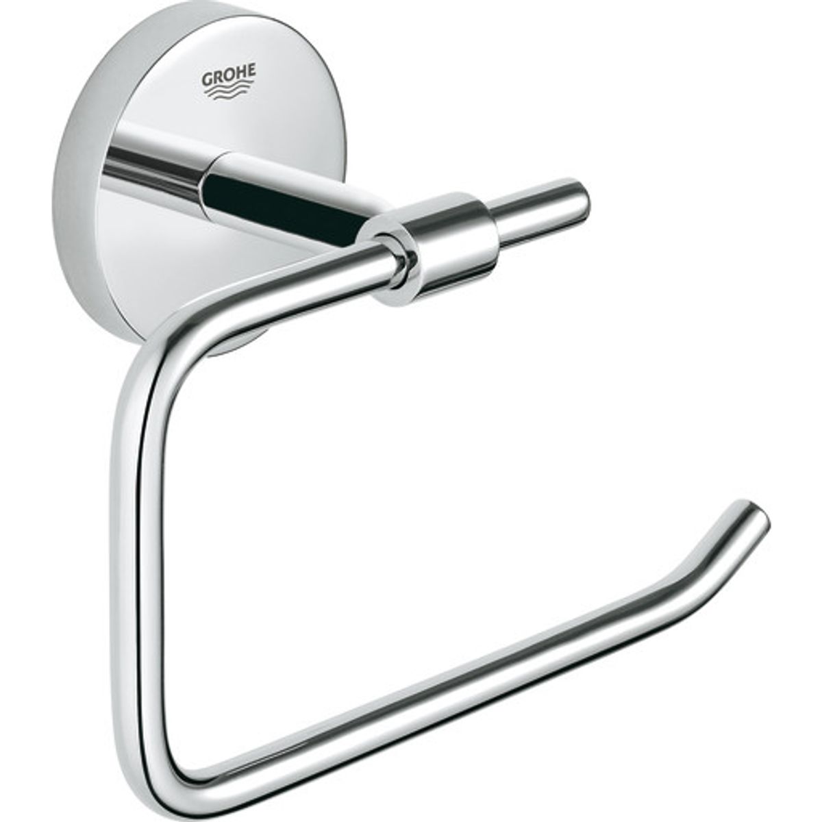 Grohe Bau Cosmopolitan toiletrulleholder, krom