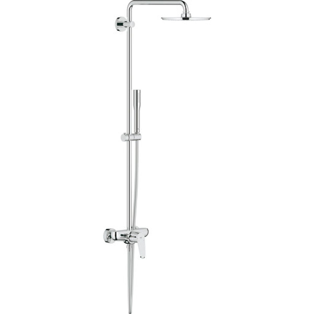 GROHE Euphoria XXL Eurodisc Cosmop 210 system