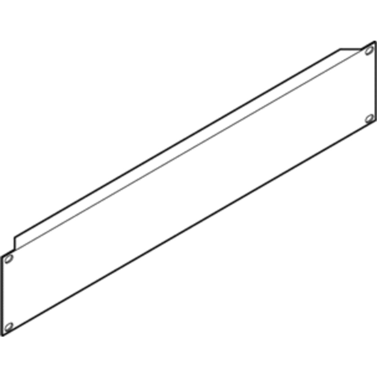 Actassi Blindplade 2HE Kg