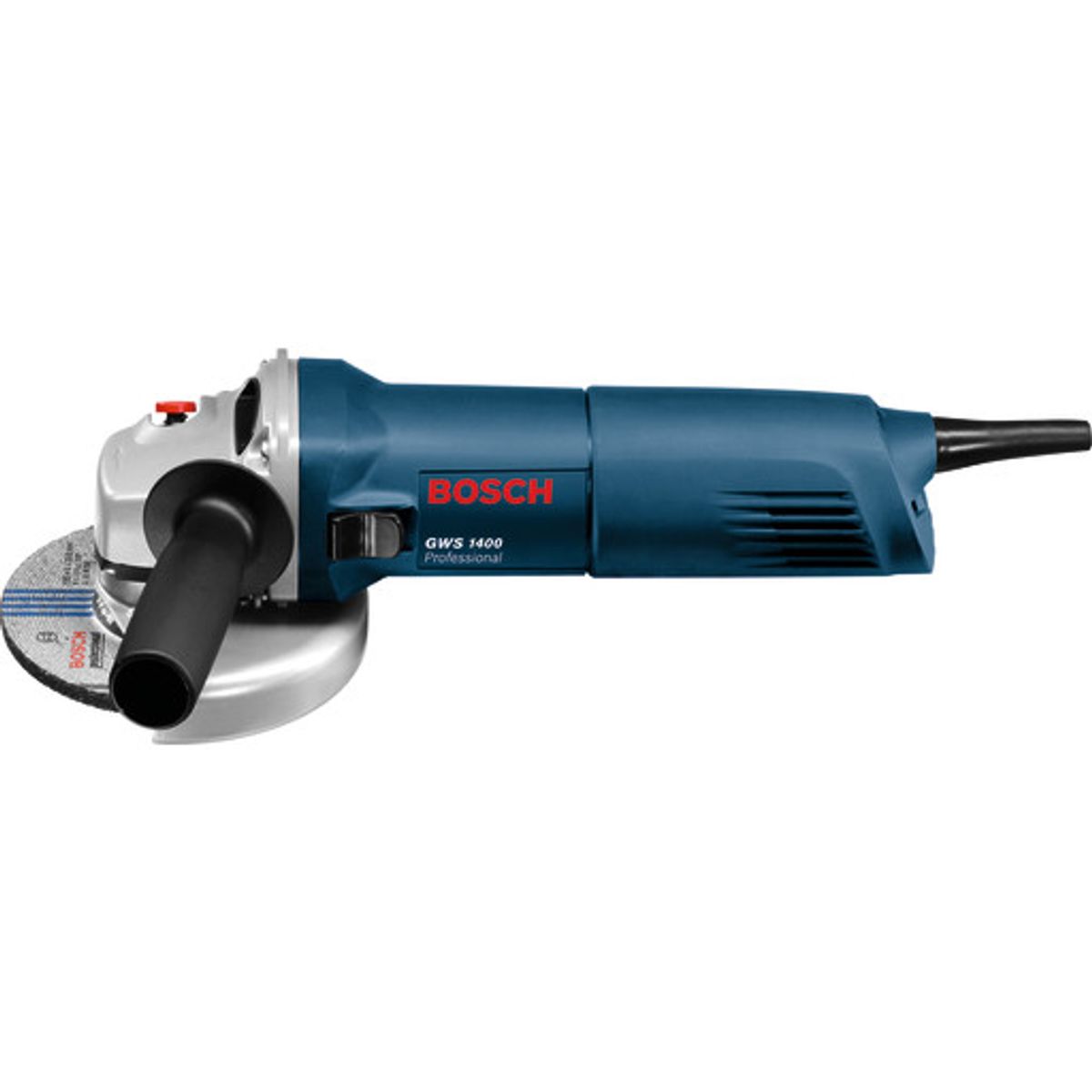 Bosch vinkelsliber GWS 1400 Prof., 125 mm