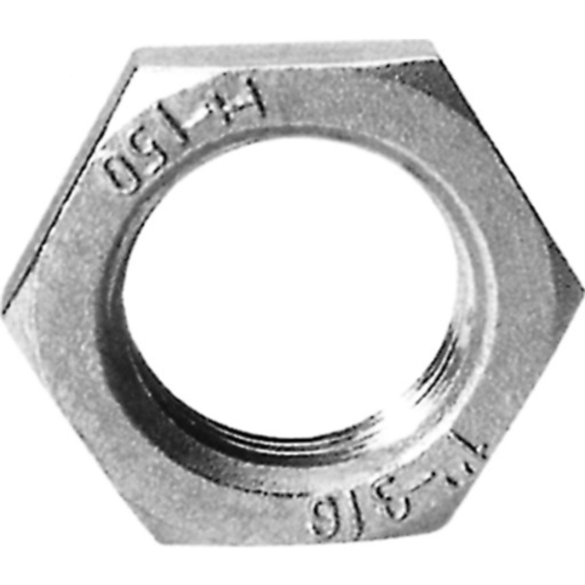 1.1/2" Kontramøtrik AISI 316