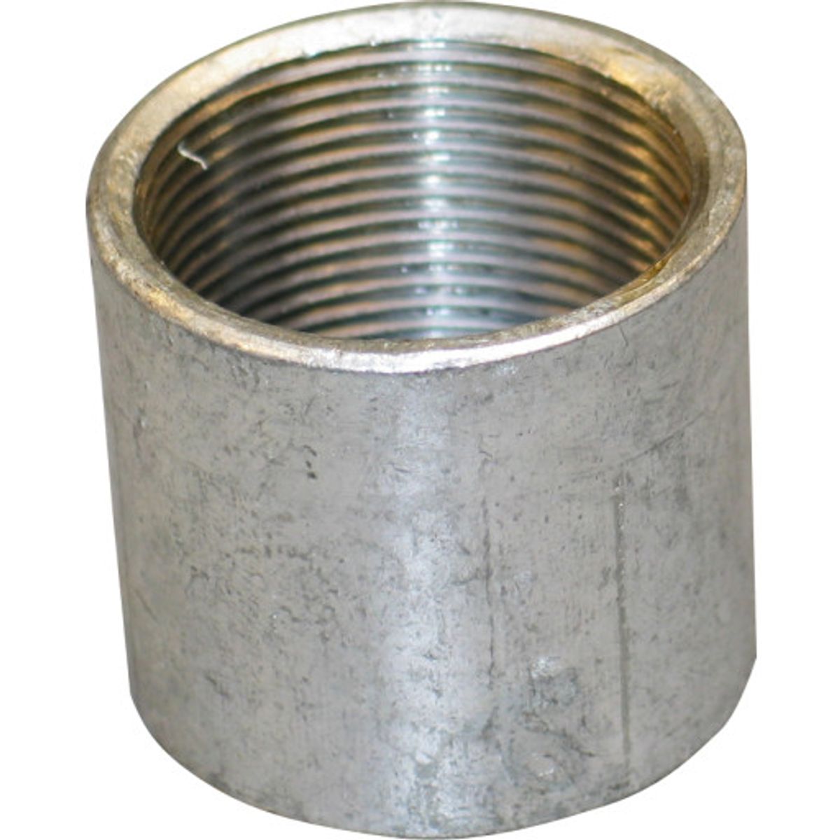 2.1/2" Galvaniseret smedet muffe