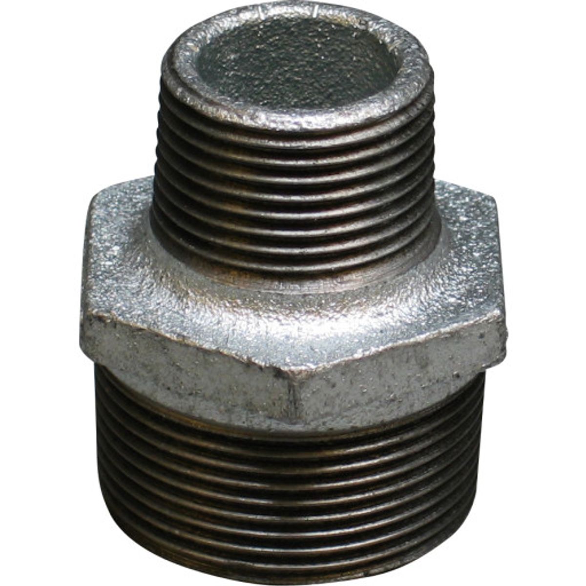 1.1/2" x 3/4" Galvaniseret brystnippel